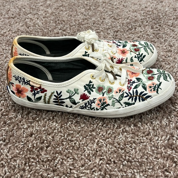 Keds x Rifle Paper Co. Champion Sneakers Size 7 - Picture 11 of 13
